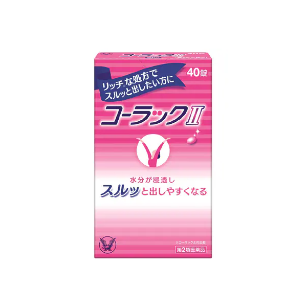 [코락쿠로] 코락쿠2 변비약 40정 변비서포터