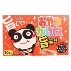 야가이 오야츠 카루파스 매콤감칠맛 30개입 박스 90g