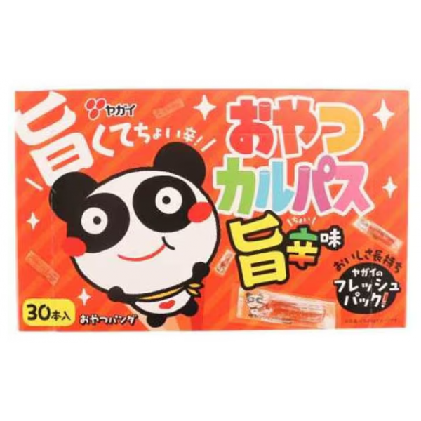야가이 오야츠 카루파스 매콤감칠맛 30개입 박스 90g