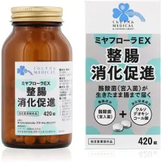 미야리산 미야플로라 EX 420정 정장 소화 케어 정제