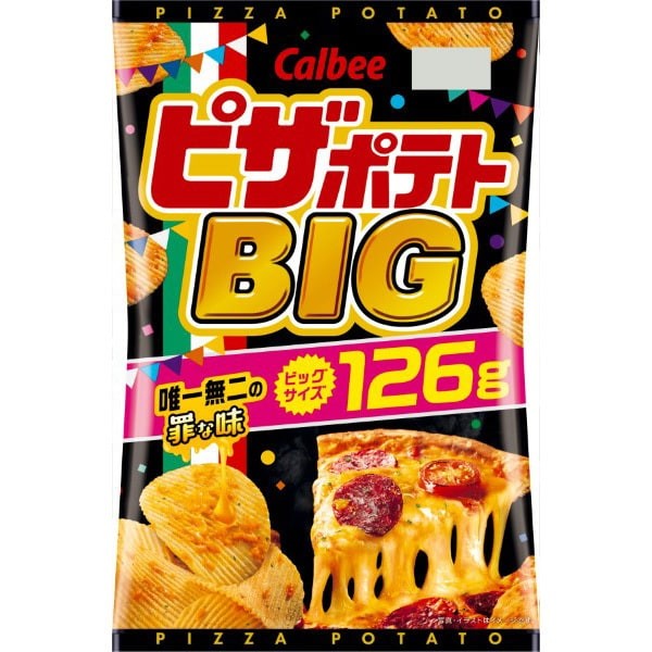 Calbee 칼비 피자 감자 BIG 126g