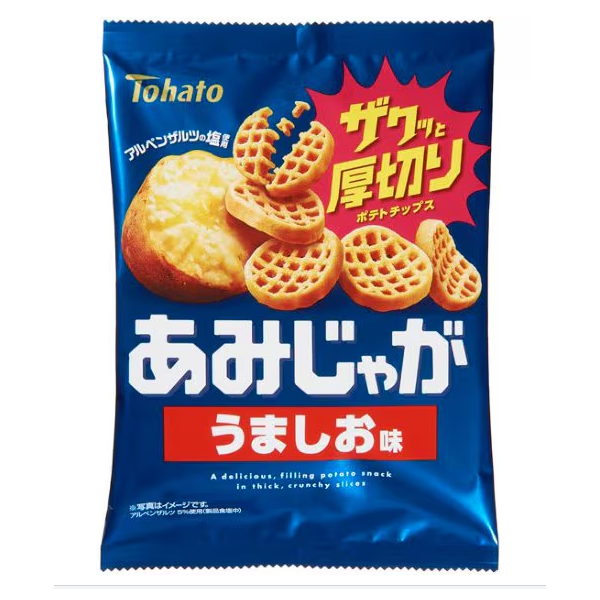 히가시 비둘기 Tohato 아미 감자 맛 55g