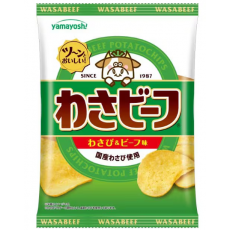 야마요시 제과 와사 비프 50g