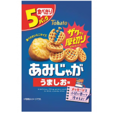 히가시 비둘기 Tohato 아미쟈가 맛 75g(15g×5봉투)