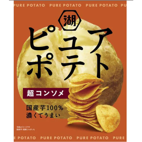 호수 이케야 퓨어 감자 오성 쇠고기 콩소메 52g