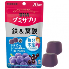 HA 미각당 UHA 구미사프리 철 & 엽산 아사이믹스맛 (20일분)