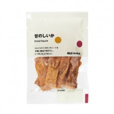 무인양품 아마노시 이카 15g 오징어시트