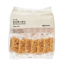 무인양품 치킨맛 미니 라멘 14개입 간식 간편식