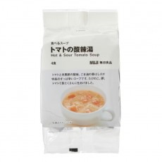 무인양품 토마토 산라탕 4개입 스프 간편식