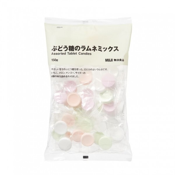 무인양품 라무네 믹스 대봉 150g