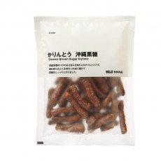 일본무인양품 카린토우 오키나와 흑당 80g