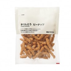 무인양품 카린토우 피너츠 80g