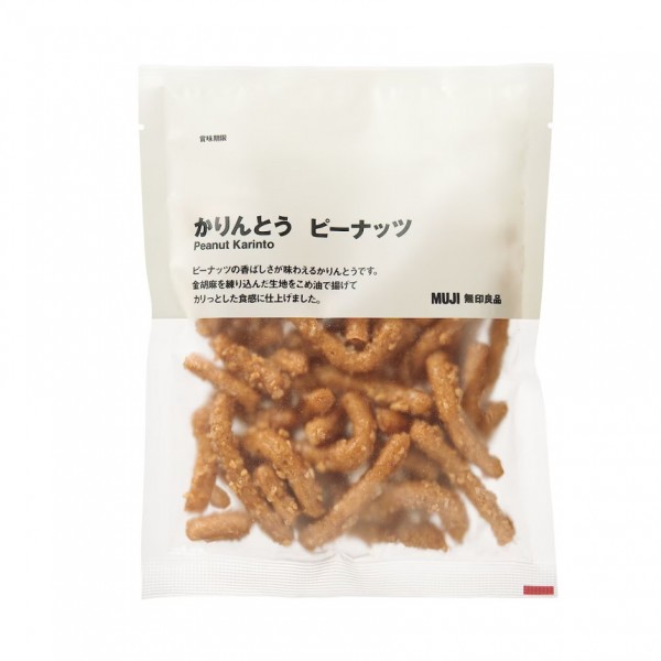 무인양품 카린토우 피너츠 80g