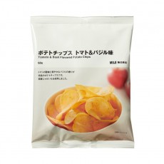 무인양품 포테이토칩 토마토＆바질 60g