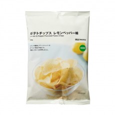 무인양품 포테이토칩 레몬페퍼 60g