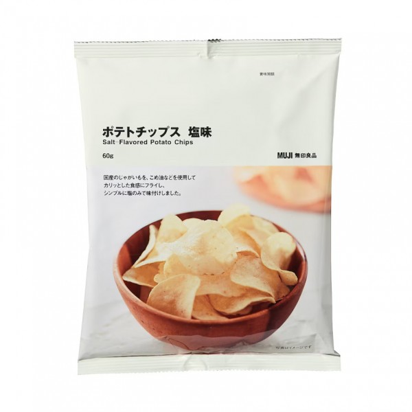 무인양품 포테이토칩 시오 60g