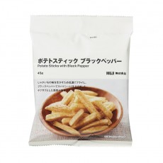 무인양품 포테이토 스틱 블랙페퍼 45g