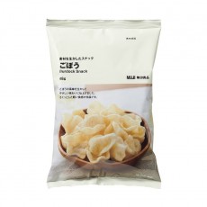 무인양품 우엉 스낵 48g 일본과자 간식 군것질