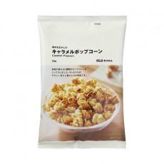 무인양품 캐러멜 팝콘 53g 간식 군것질