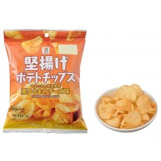 세븐일레븐 포테이토칩 우마미 치즈 맛 65g 일본 편의점 과자