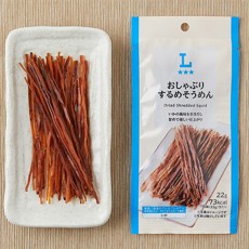 로손 이카소멘 22g 오징어소면 일본 편의점 안주