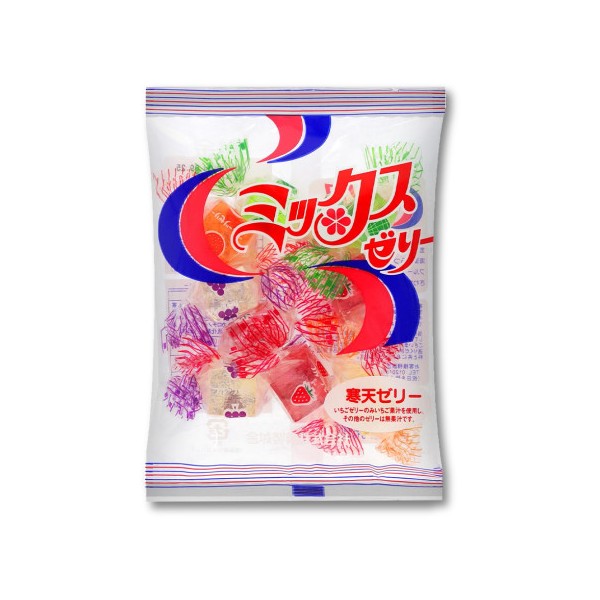 킨조 과일 믹스 젤리 구미 125g