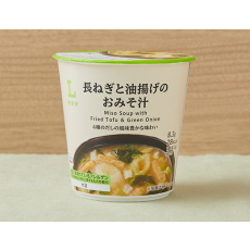 로손 대패와 유부 된장국