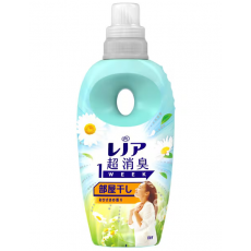 레노아 초소취 1WEEK 방 말린 히사마의 향기 본체 490ml [유연제]