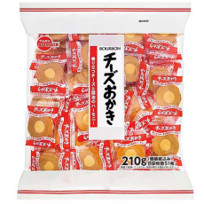 부르봉 치즈 오카키 216g