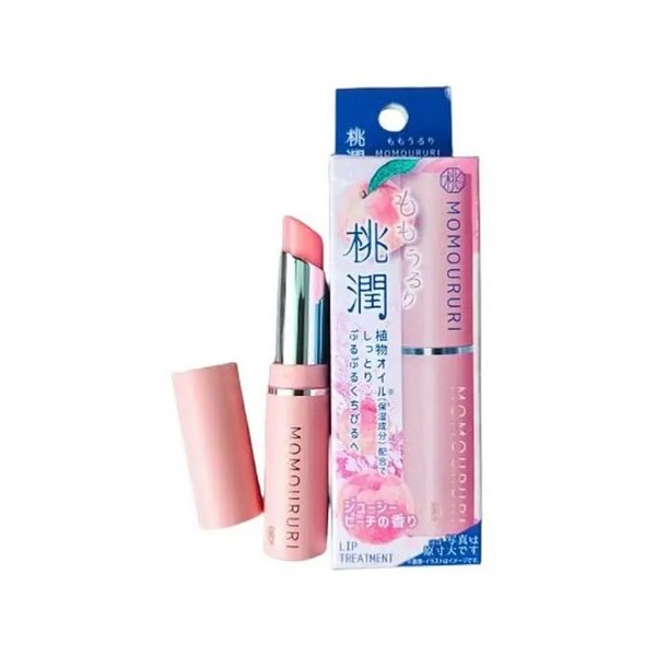 모모우루리 복숭아향 립밤