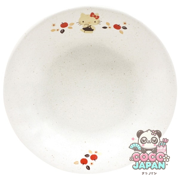 김정도기 산리오(SANRIO) “헬로 키티” 접시 카레 접시 파스타 접시 약 22 cm