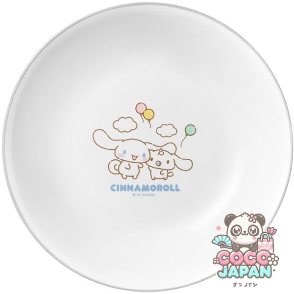진주 금속 PEARL 깊은 접시 깨지기 어렵다 경량 전자 레인지 대응 오븐 대응 식세기 대응 산리오 캐릭터즈 시나모롤 J420-SNC CP-1009 CP-1009