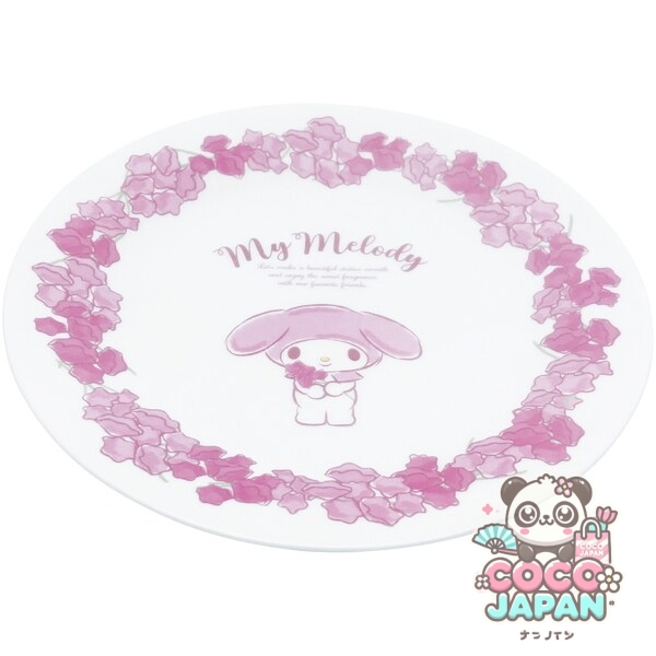 산 아트 산리오 (SANRIO) 마이 멜로디 플레이트 약 19.5cm SAN4220-2