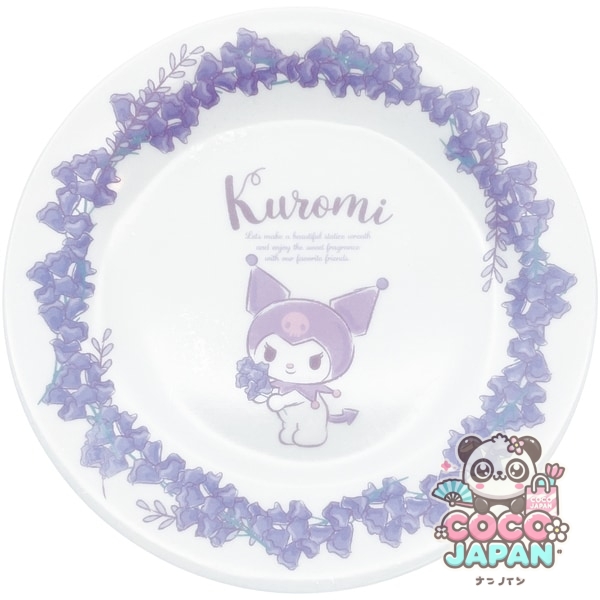 산 아트 산리오 (SANRIO) 크로미 플레이트 약 19.5 cm SAN4220-1
