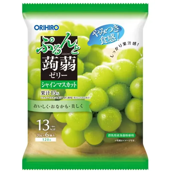 오리히로 곤약젤리 6개입