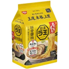 [nissin] 라왕 돼지뼈  봉지라면 3개입  279g