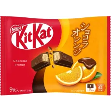 [Kit kat] 네슬레 킷캣 미니 쇼콜라 오렌지 9개입