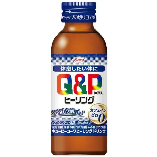 QandP 큐피코와 힐링 드링크 100mL 성인용 액상 비타민 드링크