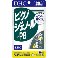DHC 피크노제놀 PB 30일분 해안송 껍질 추출물 60캡슐