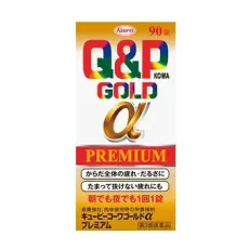 QandP 골드 알파 프리미엄 90정 큐앤피