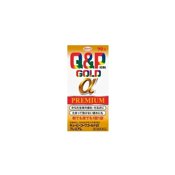 QandP 골드 알파 프리미엄 90정 큐앤피