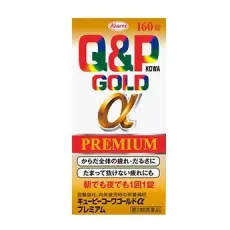 QandP 골드 알파 프리미엄 160정 큐앤피