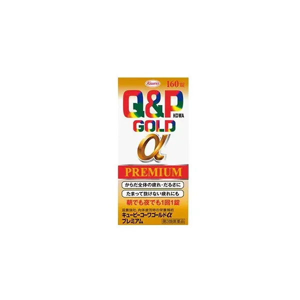 QandP 골드 알파 프리미엄 160정 큐앤피
