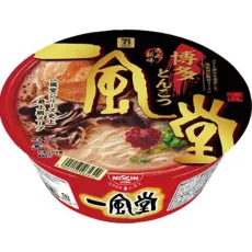 세븐일레븐 잇푸도 아카마루 127g 일본 편의점 컵라면