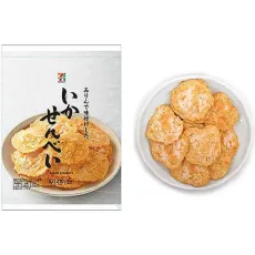 세븐일레븐 이카 센베이 52g 일본 편의점 센베이