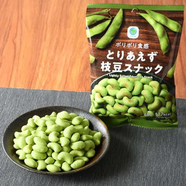패밀리마트 토리아에즈 에다마메 스넥 40g 일본 편의점 안주