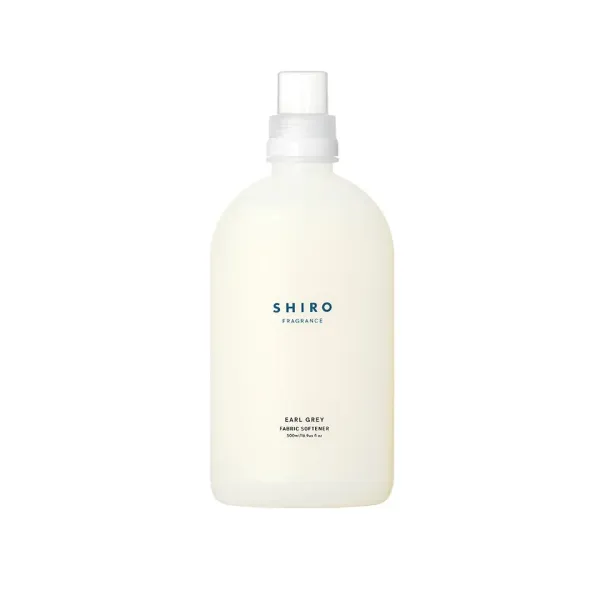 시로 SHIRO 얼 그레이섬유 유연제 500mL