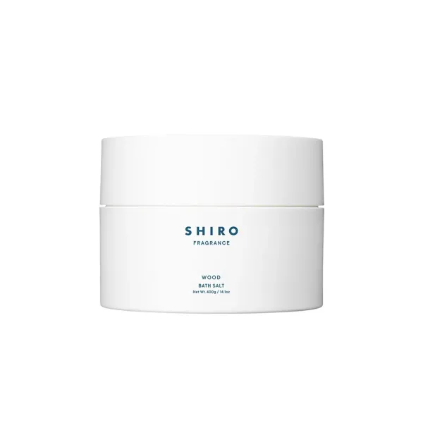 시로 SHIRO 나무 목욕 소금 400g