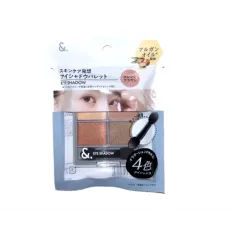 다이소재팬 DAISO and. 아이 섀도우 팔레트 핑크 마우브