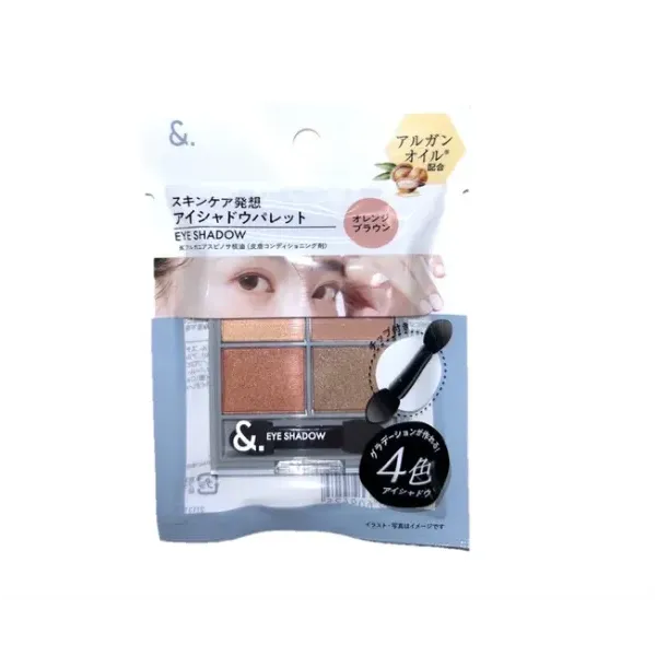 다이소재팬 DAISO and. 아이 섀도우 팔레트 핑크 마우브